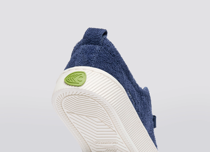 OCA Low Hairy Suede Bright Navy
