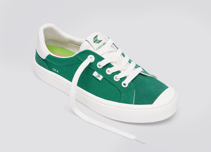OCA 2.0 Nylon and Suede Lush Green