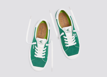 OCA 2.0 Nylon and Suede Lush Green