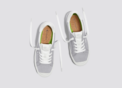OCA 2.0 Nylon and Suede Light Grey