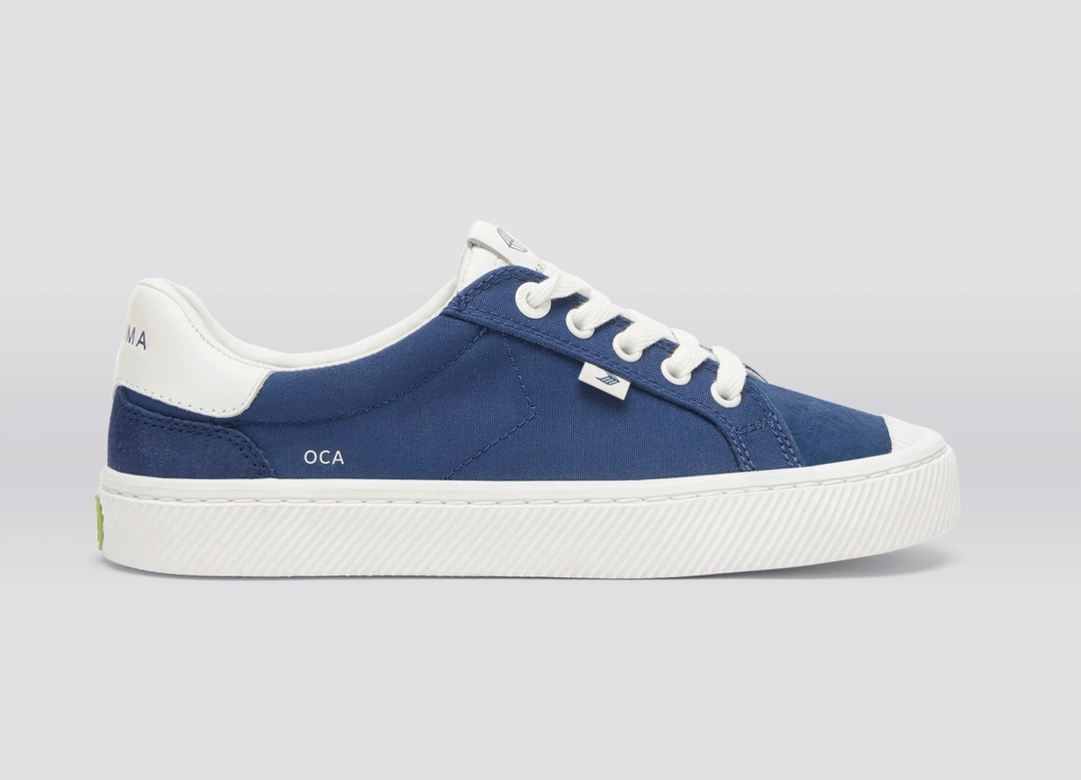 OCA 2.0 Nylon and Suede Bright Navy