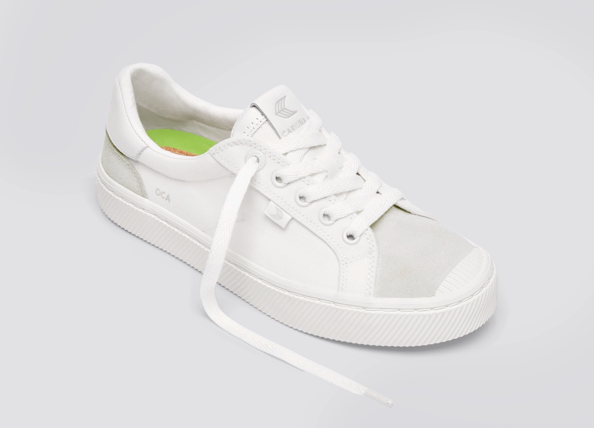 OCA 2.0 Nylon and Suede Warm White