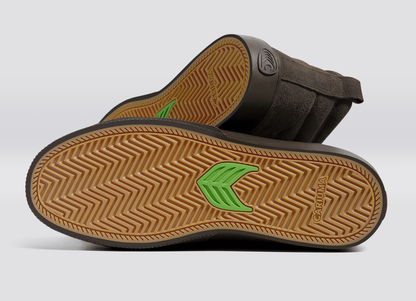 OCA Therma High All Teak Suede Boot
