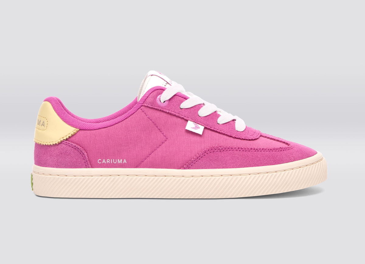 TOCA Nylon and Suede Rose Violet