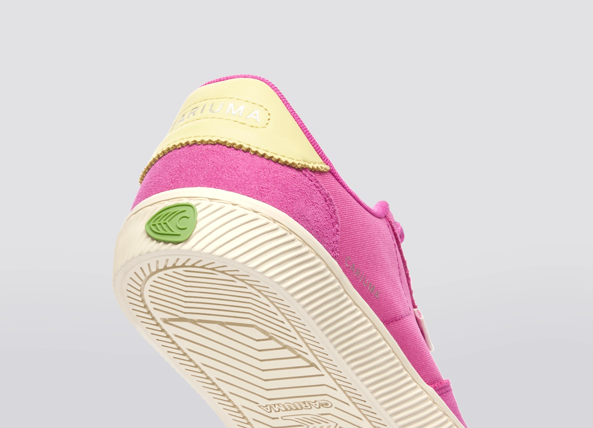 TOCA Nylon and Suede Rose Violet