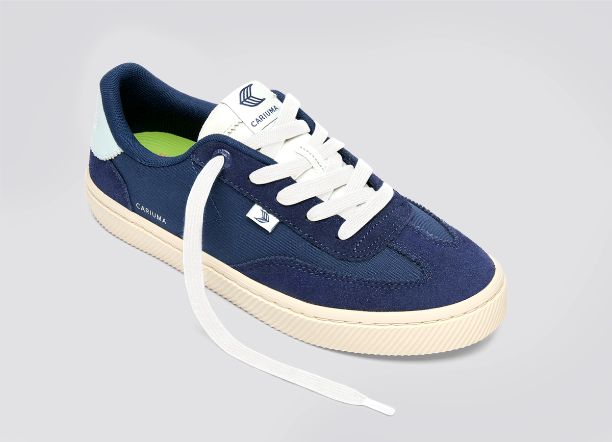 TOCA Nylon and Suede Bright Navy