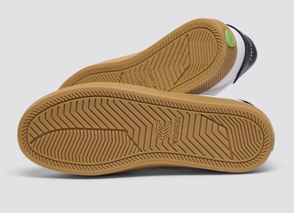 TOCA Soft Grain Leather and Suede Gum Warm White